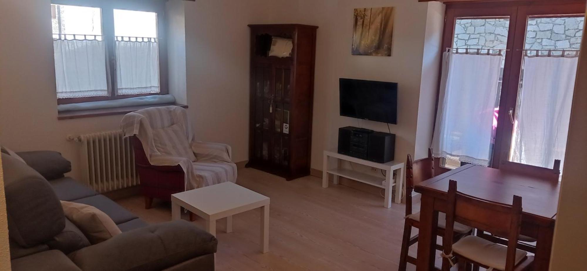 Vivienda Benasque Ibonet Apartment Ngoại thất bức ảnh